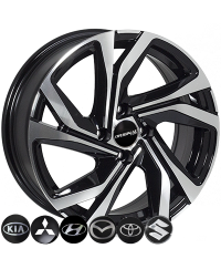 ZW BK5762 BP R16 W6.5 PCD5x114.3 ET45 DIA67.1
